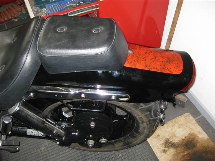 Honda vt 1100 SOLGT billede 16