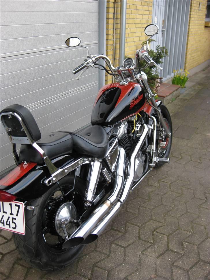 Honda vt 1100 SOLGT billede 17