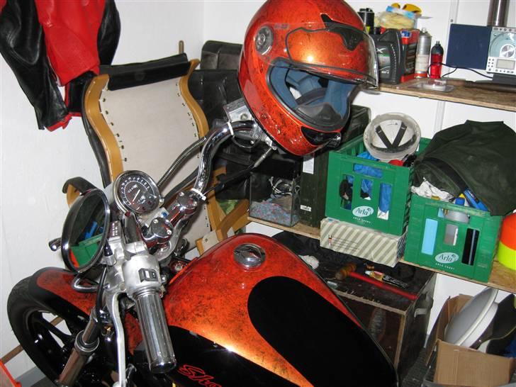 Honda vt 1100 SOLGT billede 18