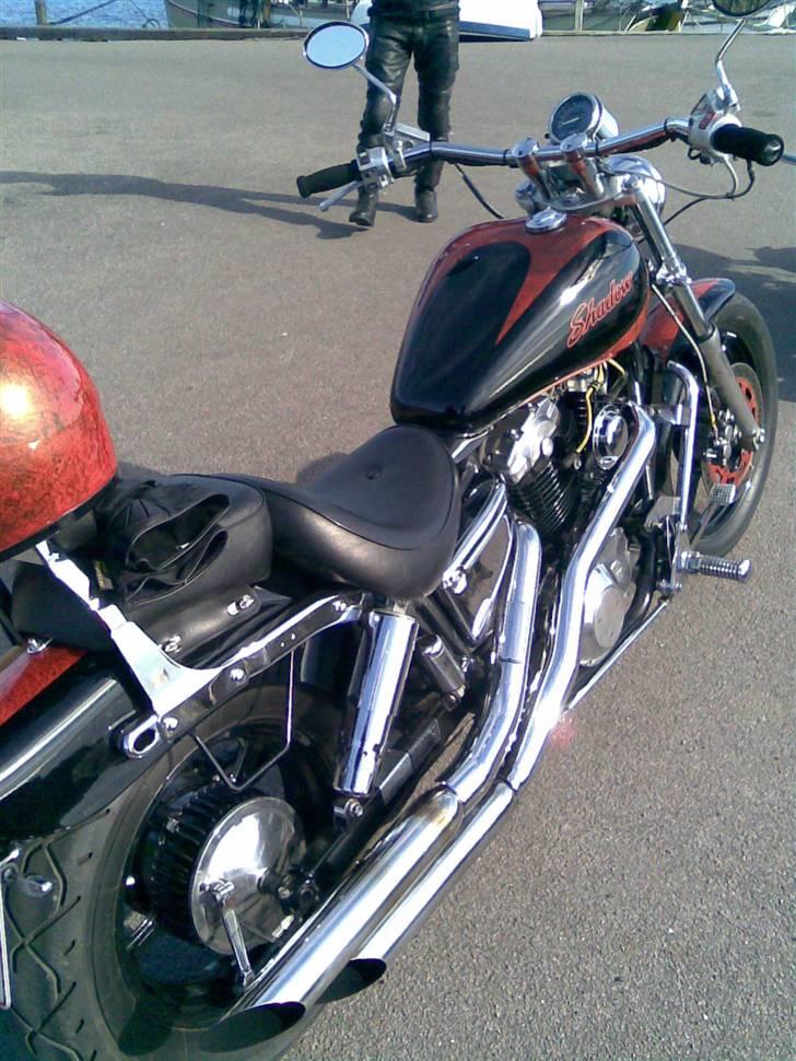 Honda vt 1100 SOLGT billede 19
