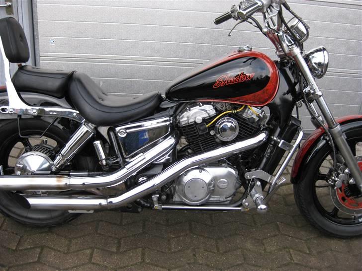 Honda vt 1100 SOLGT billede 20
