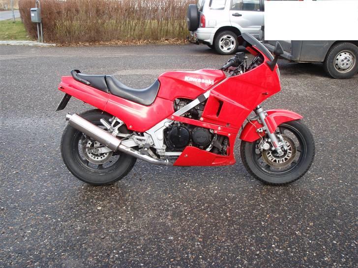 Kawasaki GPZ 600r - 09 billede 6