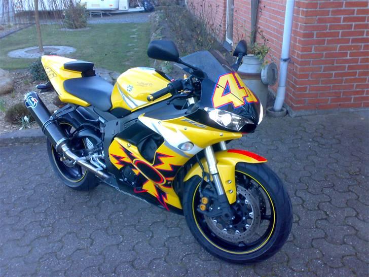 Yamaha YZF-R6 Rossi - Sun side billede 2