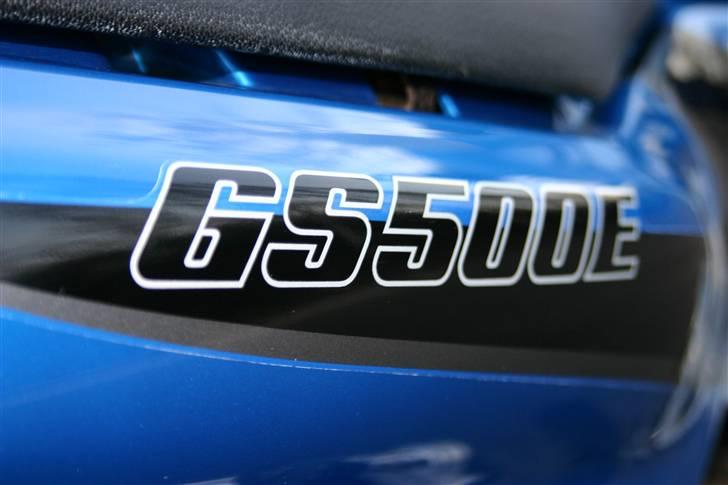 Suzuki GSteiner 500 E -SOLGT- - Credit: König Kjøller™ billede 3