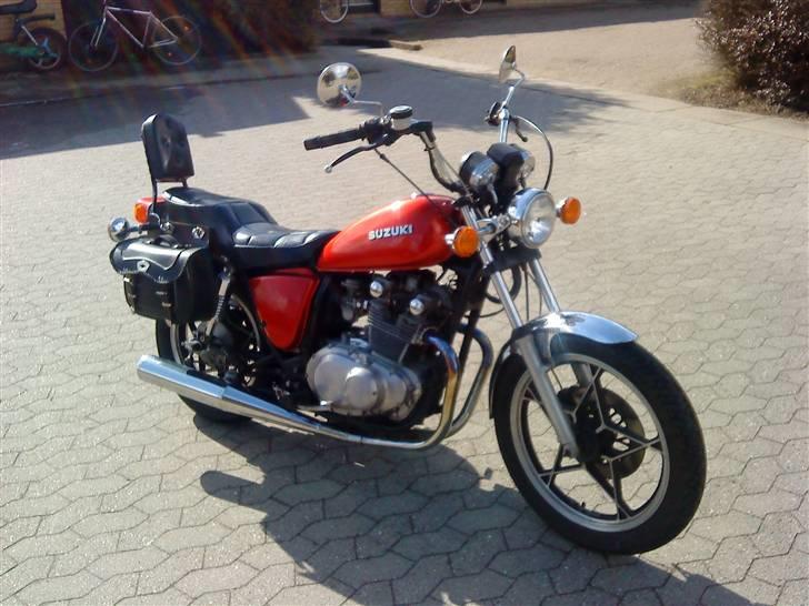 Suzuki GS 450 L (SOLGT) billede 1