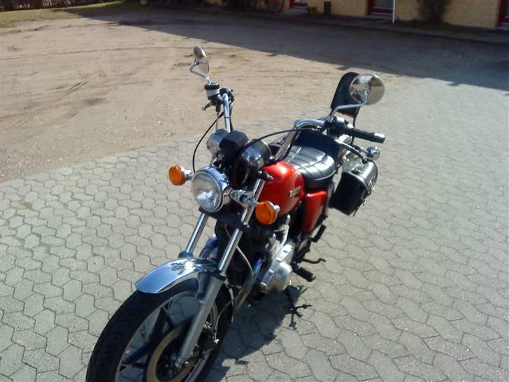 Suzuki GS 450 L (SOLGT) billede 2