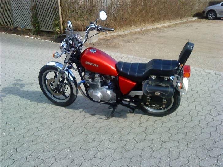 Suzuki GS 450 L (SOLGT) billede 3