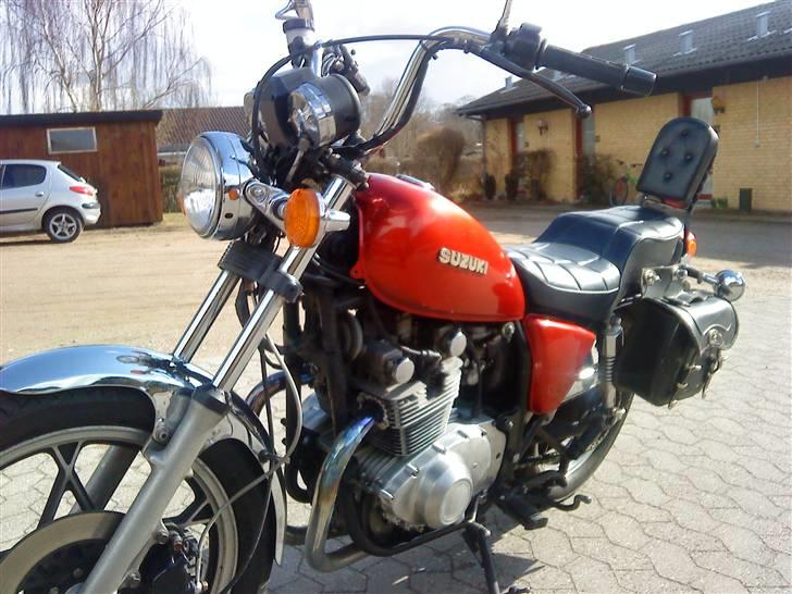 Suzuki GS 450 L (SOLGT) billede 4