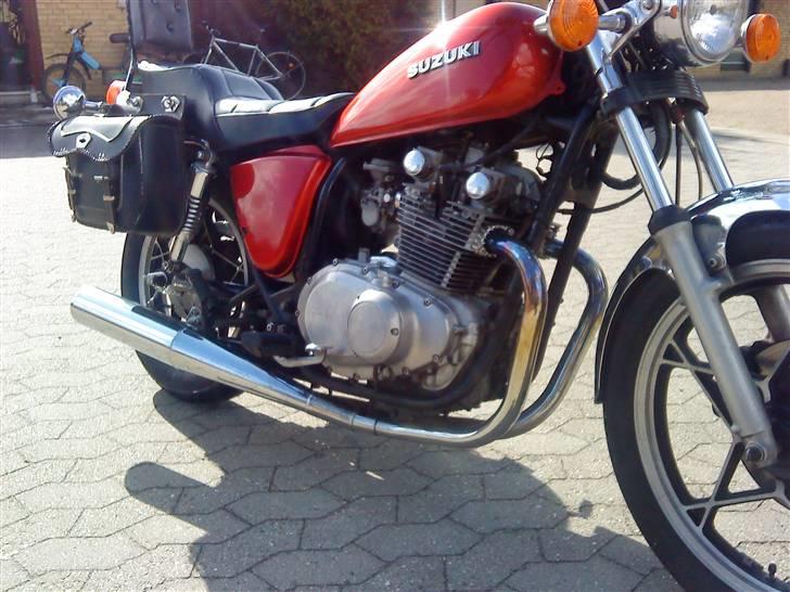 Suzuki GS 450 L (SOLGT) billede 5