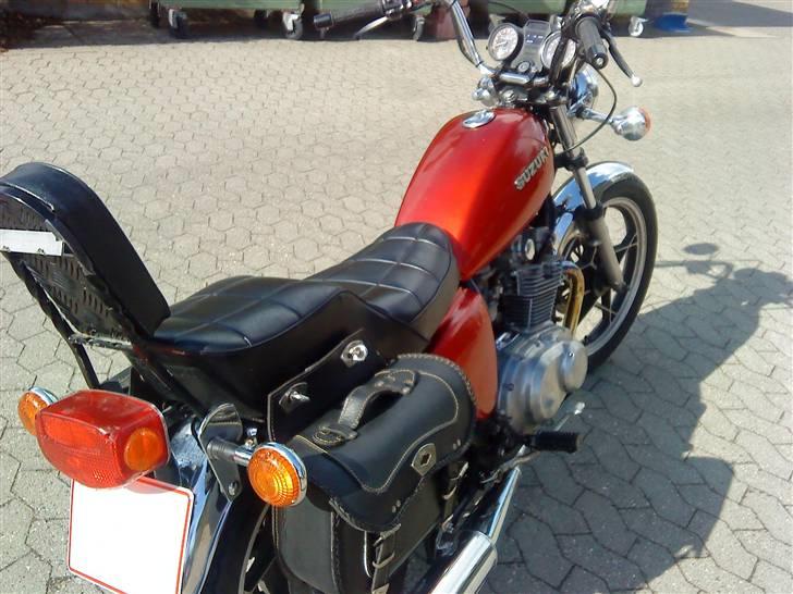 Suzuki GS 450 L (SOLGT) billede 6