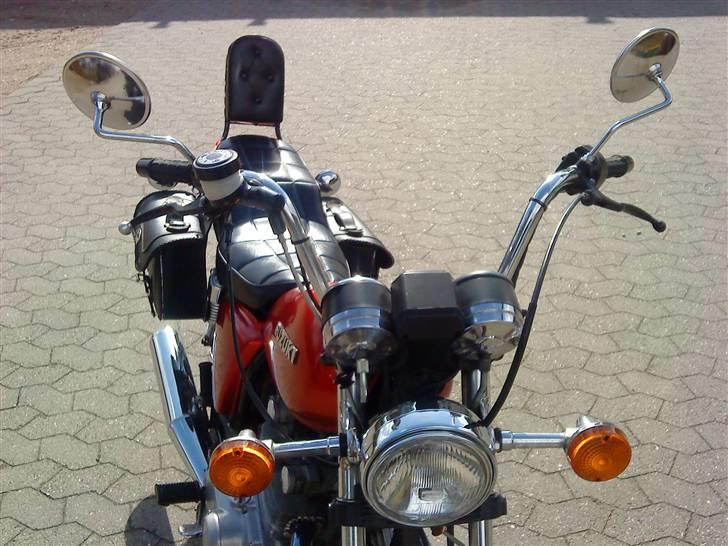 Suzuki GS 450 L (SOLGT) billede 7