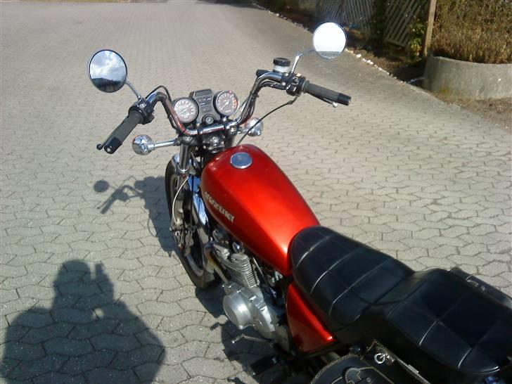 Suzuki GS 450 L (SOLGT) billede 8