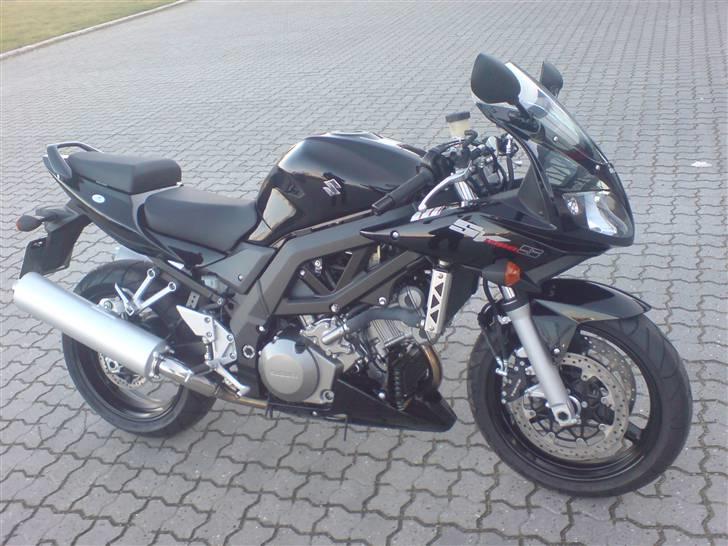 Suzuki sv 1000s - sådan så den ud da jeg købte den billede 9