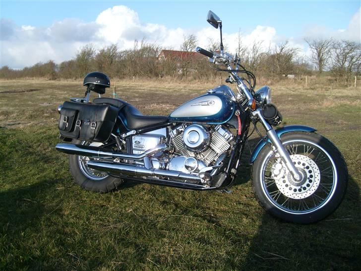 Yamaha XVS Dragstar ###SOLGT### billede 1