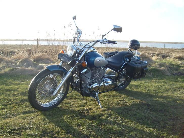 Yamaha XVS Dragstar ###SOLGT### billede 2