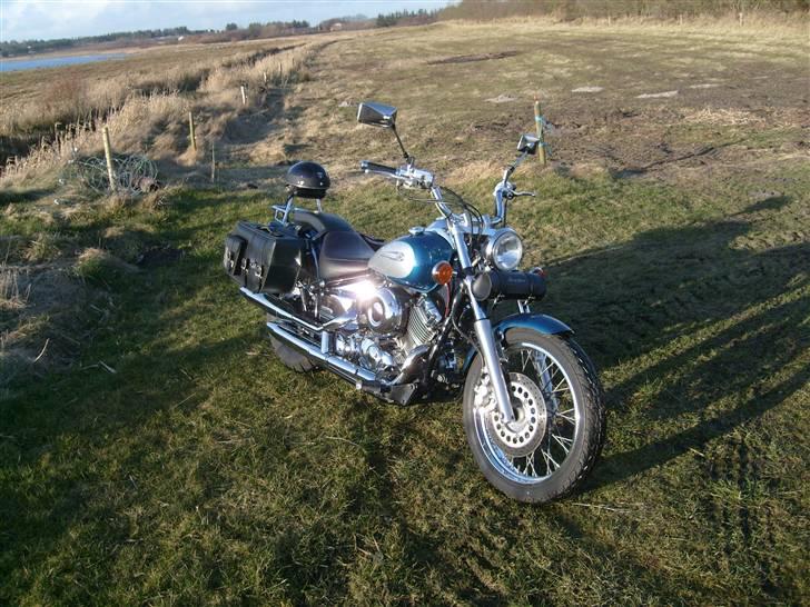 Yamaha XVS Dragstar ###SOLGT### billede 3