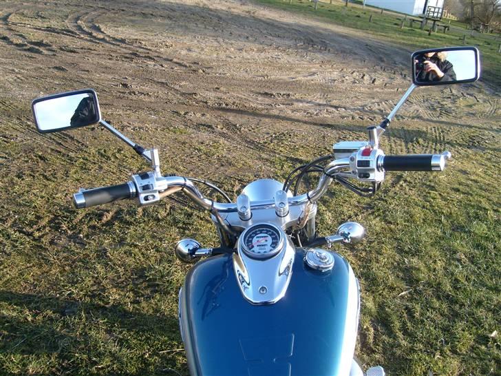 Yamaha XVS Dragstar ###SOLGT### billede 5