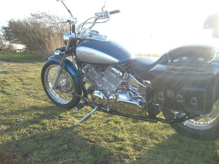Yamaha XVS Dragstar ###SOLGT### billede 6
