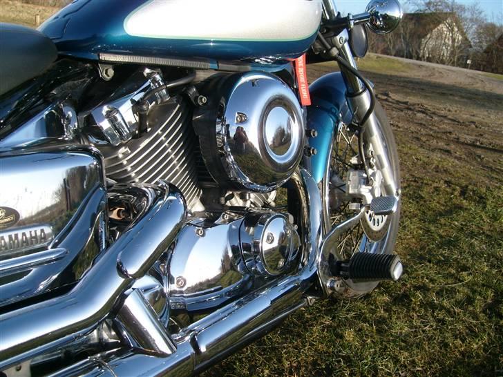 Yamaha XVS Dragstar ###SOLGT### billede 7