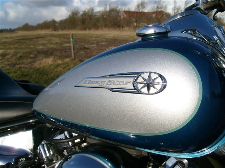 Yamaha XVS Dragstar ###SOLGT### billede 9