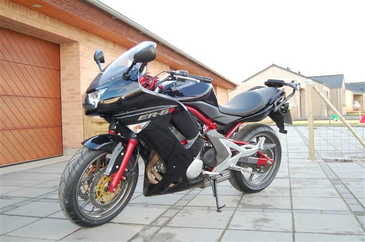 Kawasaki ER 6F billede 3