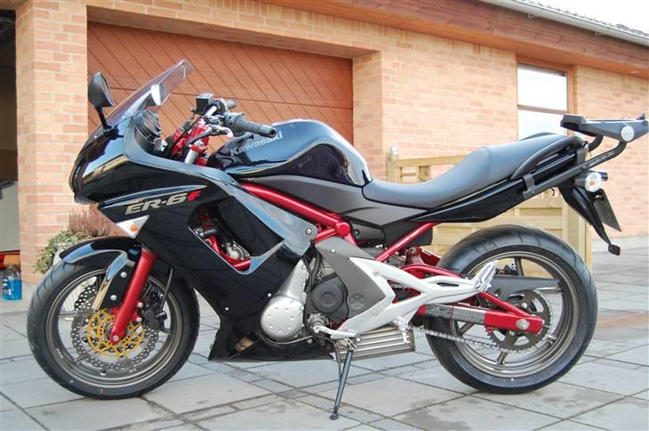 Kawasaki ER 6F billede 4