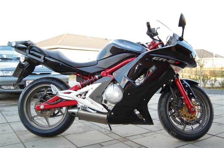 Kawasaki ER 6F billede 5