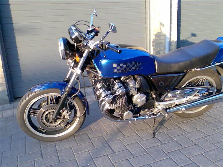 Honda CBX 1000 PROLINK - Omlakeret og stylet lidt. billede 1