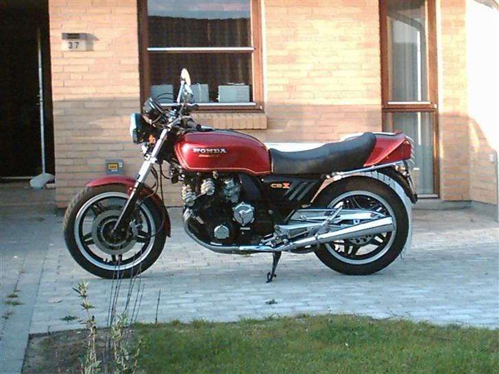 Honda CBX 1000 PROLINK - Sådan så maskinen ud, inden den blev omlakeret. billede 4