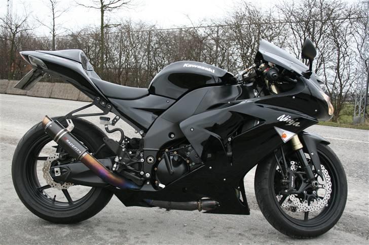 Kawasaki ZX10R  Solgt billede 8