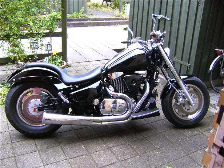 Suzuki 1500 - thunderbike udstødning. fed lyd billede 1