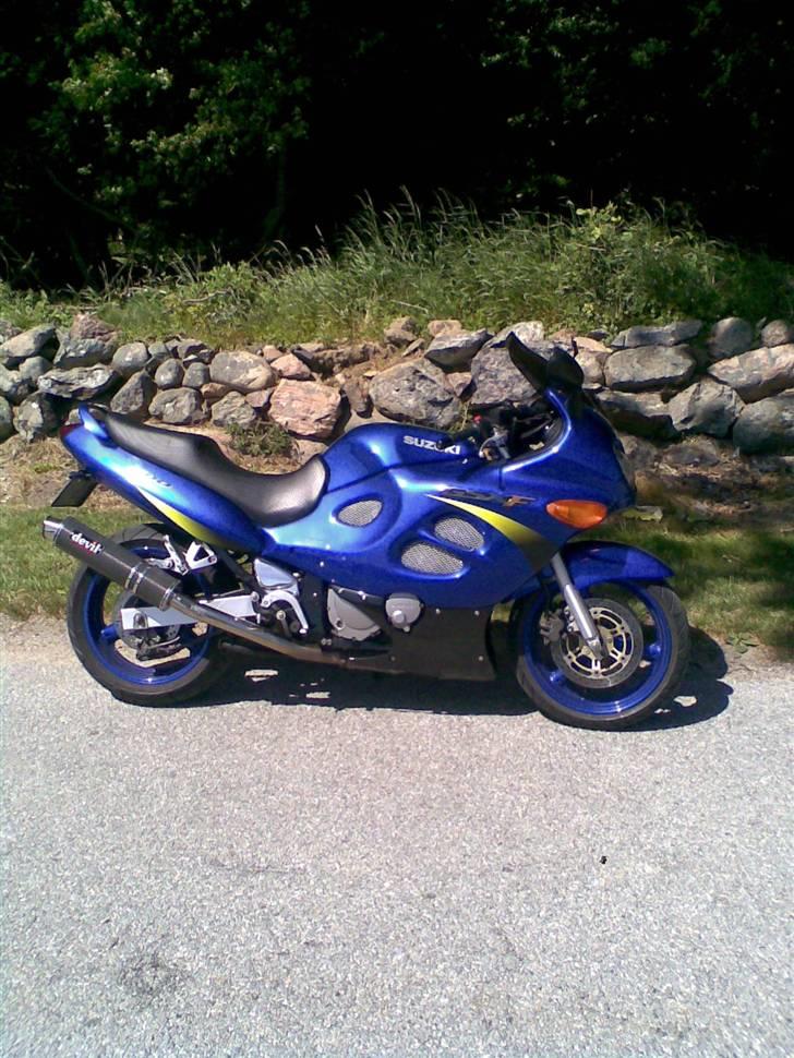 Suzuki GSX600F billede 13