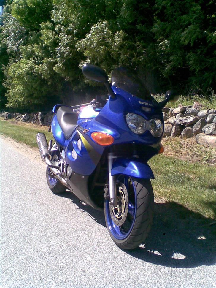 Suzuki GSX600F billede 14