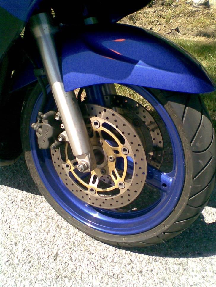 Suzuki GSX600F billede 16