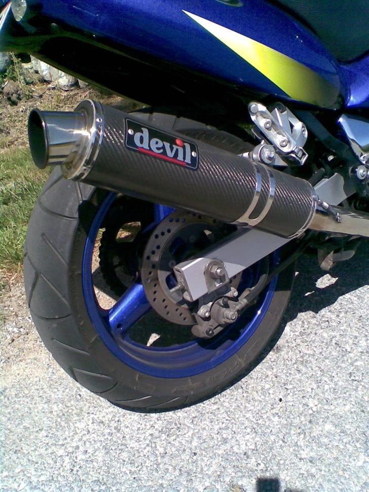 Suzuki GSX600F billede 17
