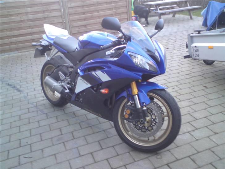 Yamaha R6 SOLGT billede 1