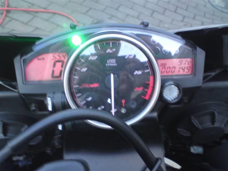 Yamaha R6 SOLGT billede 2