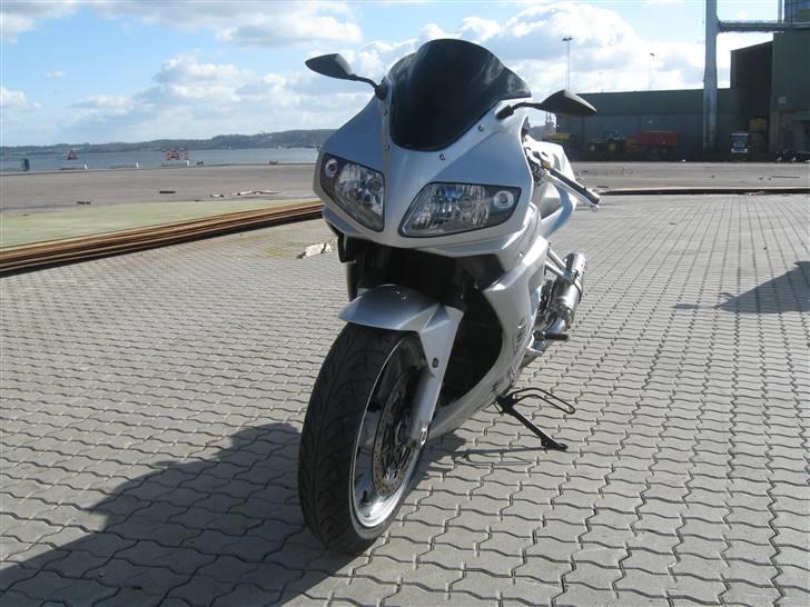Suzuki SV 1000 S " SOLGT " billede 8
