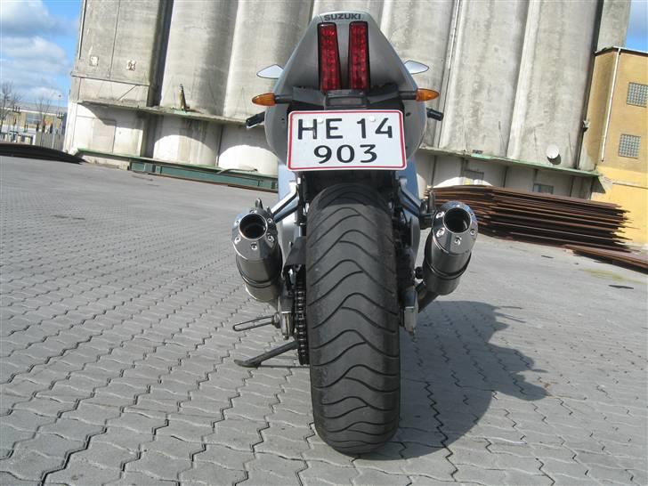 Suzuki SV 1000 S " SOLGT " billede 10