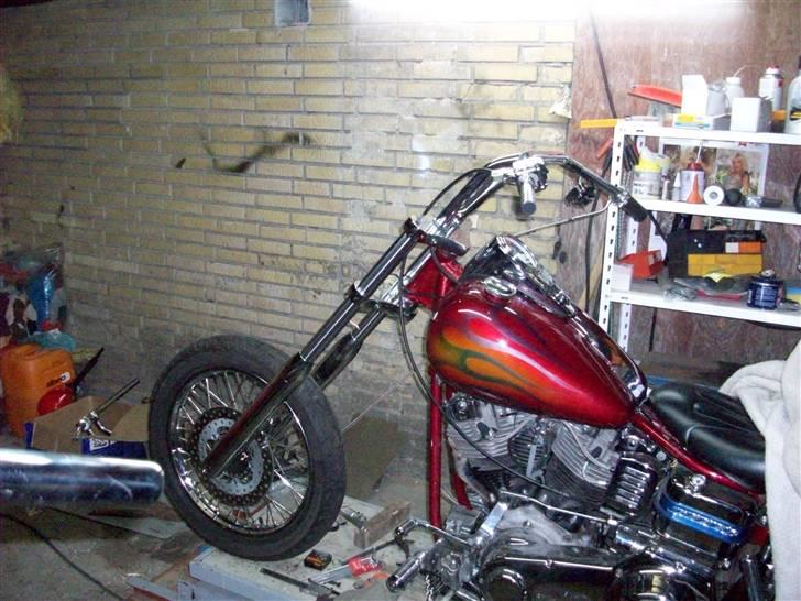 Harley Davidson fxe billede 3