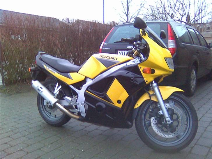 Suzuki GS 500 e billede 1