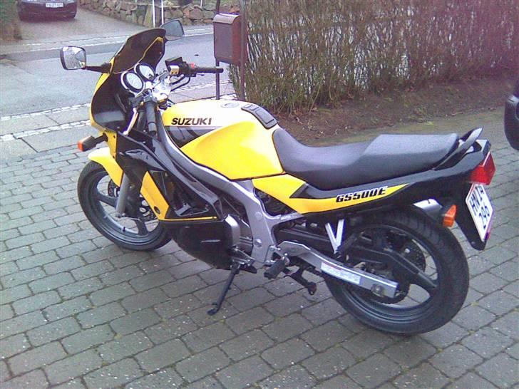 Suzuki GS 500 e billede 3