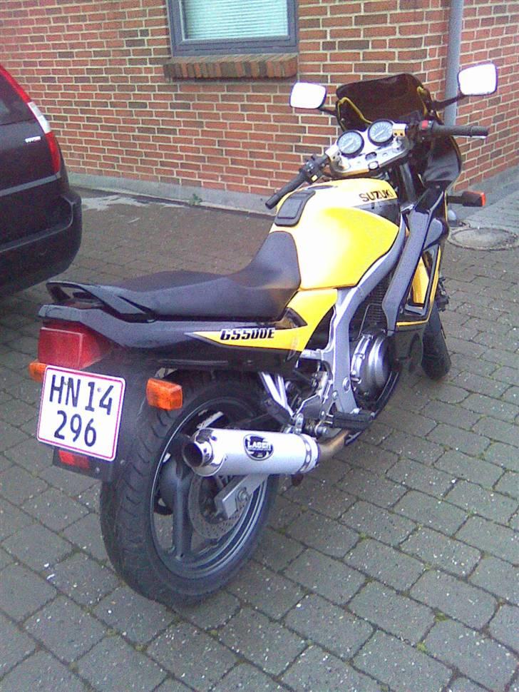 Suzuki GS 500 e billede 5