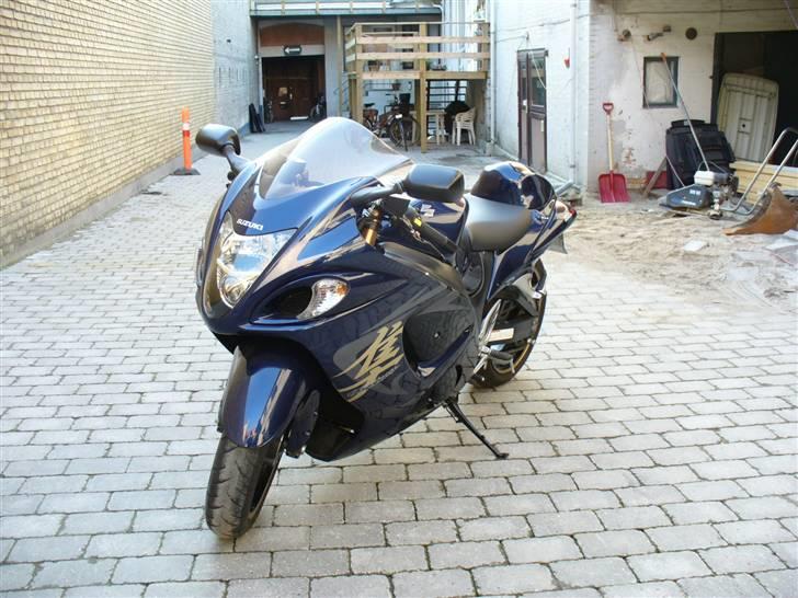 Suzuki Hayabusa billede 6