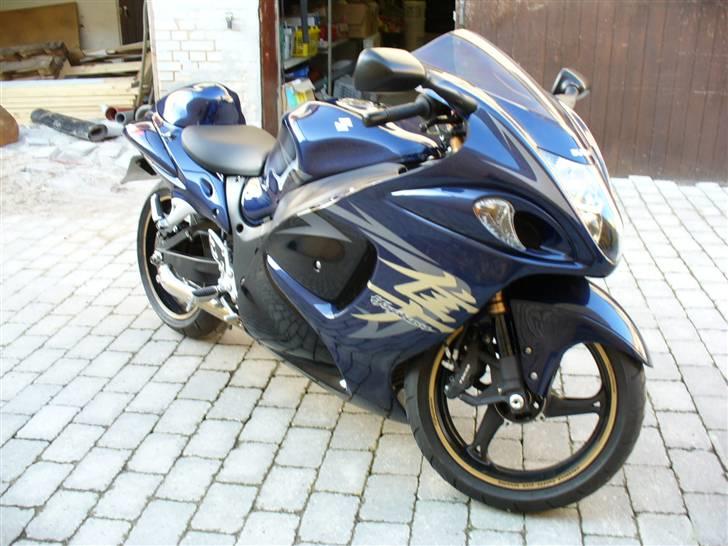 Suzuki Hayabusa - så er den kommet til jorden.hehe billede 7