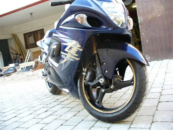 Suzuki Hayabusa billede 8
