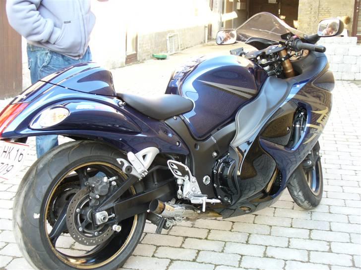 Suzuki Hayabusa billede 11