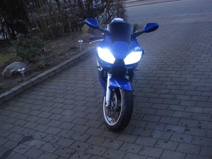 Yamaha YZF R6 Solgt billede 7
