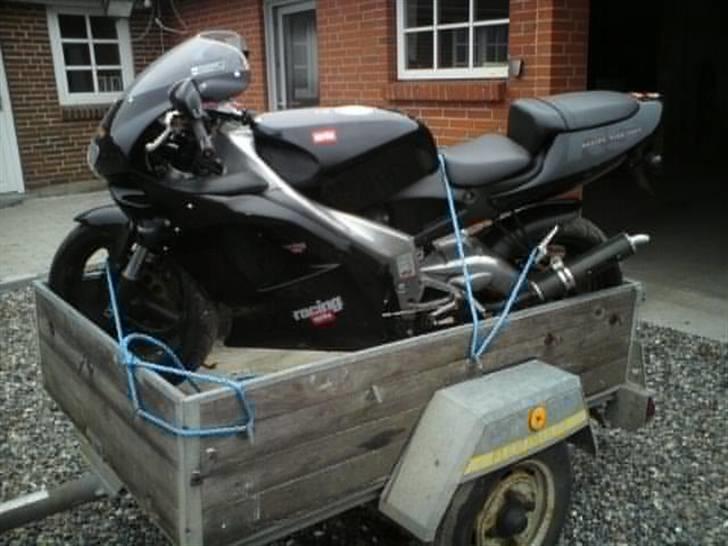 Aprilia RS 125 *SOLGT* billede 1