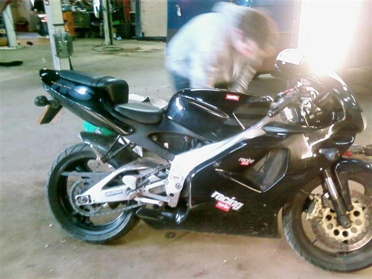 Aprilia RS 125 *SOLGT* billede 2